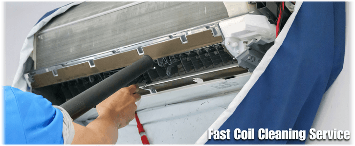 AC Coil Cleaning DC